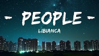 Libianca - People (Remix Lyrics) ft. Becky G |25min