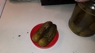 Crazy pickle!