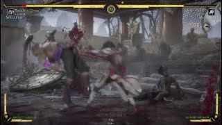 What to do with my content(mk11 beta gameplay)