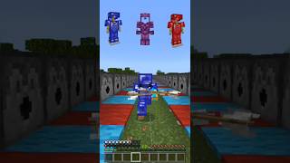 Minecraft: ARROW vs ARMOR #minecraft #shorts