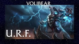 League of Legends URF Volibear Gameplay with Commentary #10