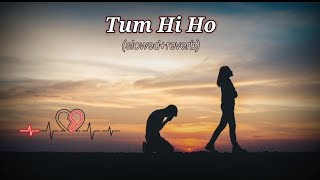 Tum Hi Ho (Lo-fi Mix) - Arijit Singh | BR LOFI SONG & LOFI Slowedandreverb | Mithoon Bollywood Lofi