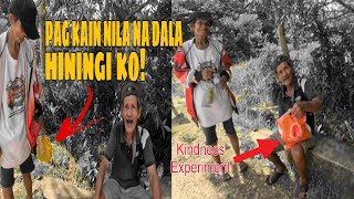 Dala na pagkain nila Nanay at Tatay /HININGI KO! /Kindness Experiment