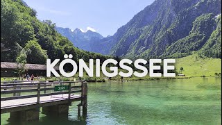 Königssee - tömegközlekedéssel Salzburból