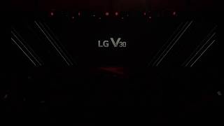 LG V30 and V30+ Launch event - what we expect