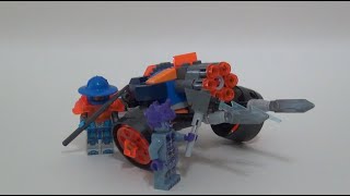 Lego Nexo Knights King's Guard Artillery | 2017 | 70347