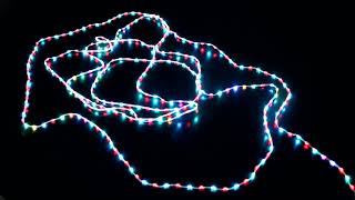 Dream color smart string light, for party park market landscape Christmas tree decoration