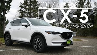 2017 Mazda CX-5 | First Drive | Road Test