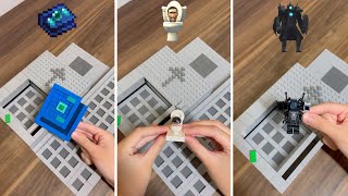 Crafting Impossible Minecraft item BUT Lego!