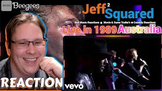 👀⭐How Deep Is Your Love? (One For All Tour Live In Australia 1989)︱REACTION (BeeGees)