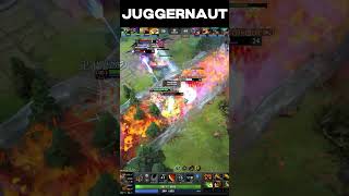 1 Level In 17 Seconds Juggernaut Likes this Very Much #dota2 #dota2highlights #rampage