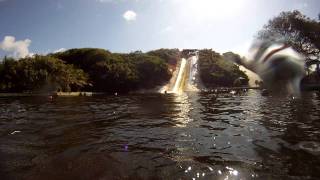 Descendo a duna de bodyboard (GoPro)