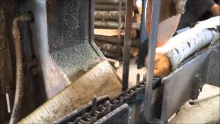 Vertical Twin Resaw Machine(60's) │ İkiz Şerit Bıçkı Makinesi(60'lık) │FORM MACHINE