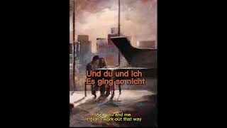 Barfuß am Klavier- AnnenMayKantereit 💜 German song with Englisch subtitle