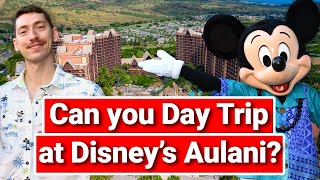 A Good Hawaii Day Trip? -- Exploring Disney's Aulani Resort & Spa Vlog