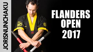 Joris van den Berg - Flanders Open 2017 Nightshow - Nunchaku