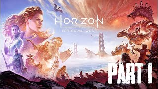 Horizon Forbidden West 1. rész (Live) Aloy és Bandika is visszatér a rögös utakra