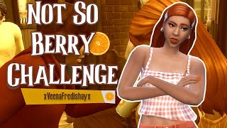 The Sims 4//Not So Berry🍊//A very bruised orange