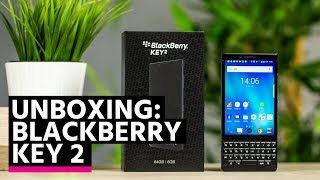 Descubrimos la nueva BlackBerry Key2