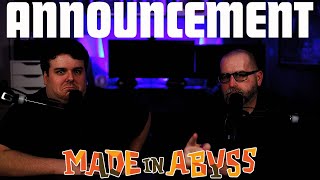 MADE IN ABYSS | NEW REACTION SERIES ANNOUNCEMENT! COMING SOON TO PATREON AND YOUTUBE