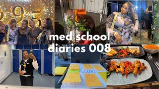 MED SCHOOL DIARIES | more induction days | bday dinners 🪩 | moving in 🏡