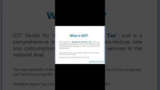 GST #gst #education #short #shorts #video #ytshorts #motivational