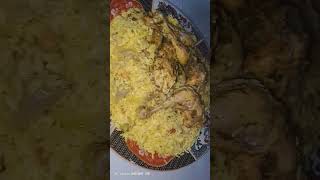 طبق من الروز مبخر مع الدجاج 👌😋🍚🍗