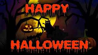 Happy Halloween fun with various music  in 4k Ultra HD