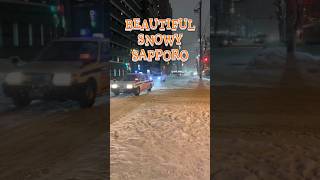 "Heavy Snow In Japan" #shorts #japan #snow #sapporo #trending