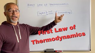 First Law of Thermodynamics #thermodynamics