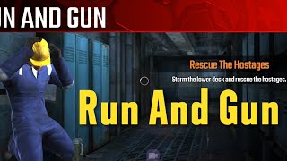 Rescue the hostages "RUN AND GUN" SNIPER STRIKE