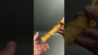 3D Printed ruyi jingu bang wukong weapon #3dprinting