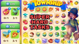 TOWNSHIP!! Camping Trip Super Hard Tasks Completed