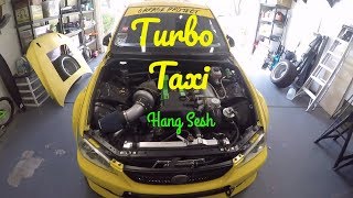 Racecar and Chill Turbo Taxi Lexus IS300 Boost Sesh