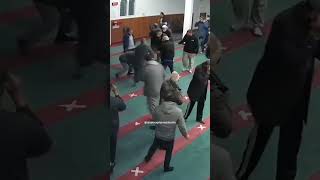 Ex Muslim attacking Muslims during Salah #islam #exmuslim #salah #quran #viral #shorts