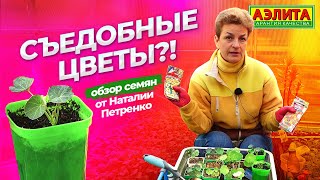 СЪЕДОБНЫЕ ЦВЕТЫ. Выращивание настурции.