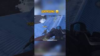 Surprising Rooftop Camper in Warzone Mobile 🤣 #shorts #warzonemobile