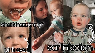 Everything Happened At Once! | Updates + DITL of a Mom with Sick Kids | Torhop Saltmask