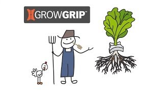 NEW!  GrowGrip and KickStarter