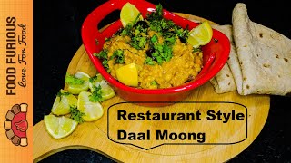 Restaurant Style Moong Dal Tadka Recipe | Dhaba Style | Yellow Dal | By Food Furious