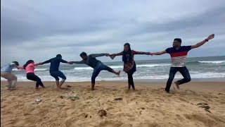 Whitley Bay Beach || Our first beach outing with friends ||