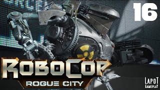 Прохождение RoboCop: Rogue City. Часть 16 "Гонка вооружений"