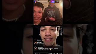 Miles Gutierrez-Riley & Sarah Pidgeon's Instagram Live With Zack Calderon (11/27/2021)