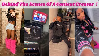 Behind the Scenes of a Content Creator, & More! How I Create Content | FT @Deejay2foreign_