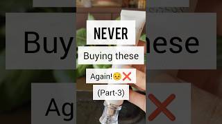 Products I REGRET BUYING😣❌ ||Part-3|| SAVE YOUR 💸💸💸 #ashortaday #drugstoremakeup #makeupreview