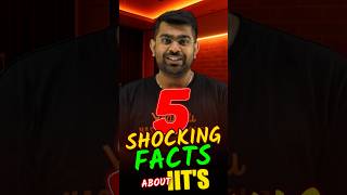 5 Shocking Facts About IIT's #iit #trendingshorts  #trending #shorts #short