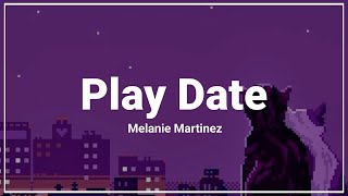 Melanie Martinez - Play Date (speed up/lyrics)