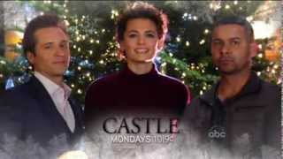 CASTLE TEAM CELEBRATES THE SEASON 5 & CHRISTMAS 2012