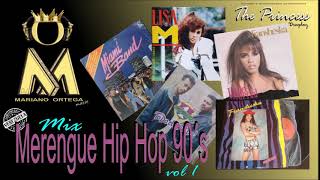 Merengue Hip Hop 90´s Dj Mariano Ortega