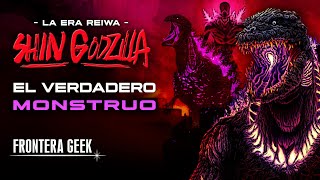 ¿Qué es SHIN GODZILLA? | LA ERA REIWA | Shin Godzilla (2016) - El Más Temible - Divinidad Encarnada